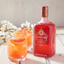 Load image into Gallery viewer, From the Slingsby Gin collection comes Rhubarb Gin! Perfect as a gift, cocktails at home or for a corporate event.