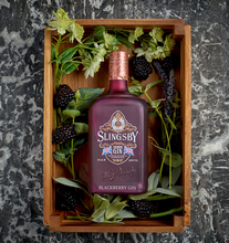 Load image into Gallery viewer, From the Slingsby Gin collection comes Blackberry Gin featuring Yorkshire Blackberries.