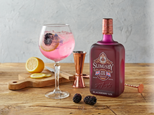 Load image into Gallery viewer, From the Slingsby Gin collection comes Blackberry Gin featuring Yorkshire Blackberries.
