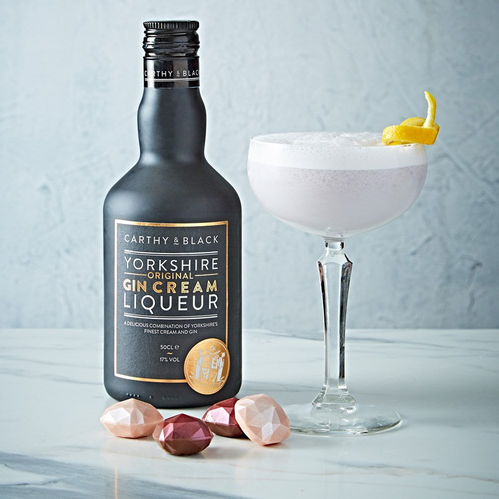 A Sweet Original Cream Liqueur featuring gin. The perfect gift or after dinner treat.