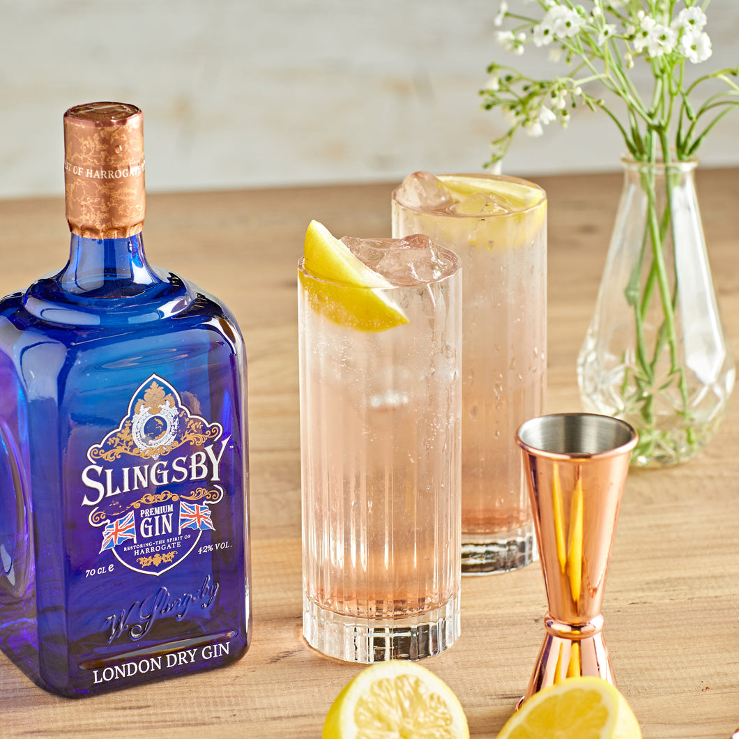 From the Slingsby Gin collection comes London Dry Gin! Perfect as a gift, cocktails at home or for a corporate event.