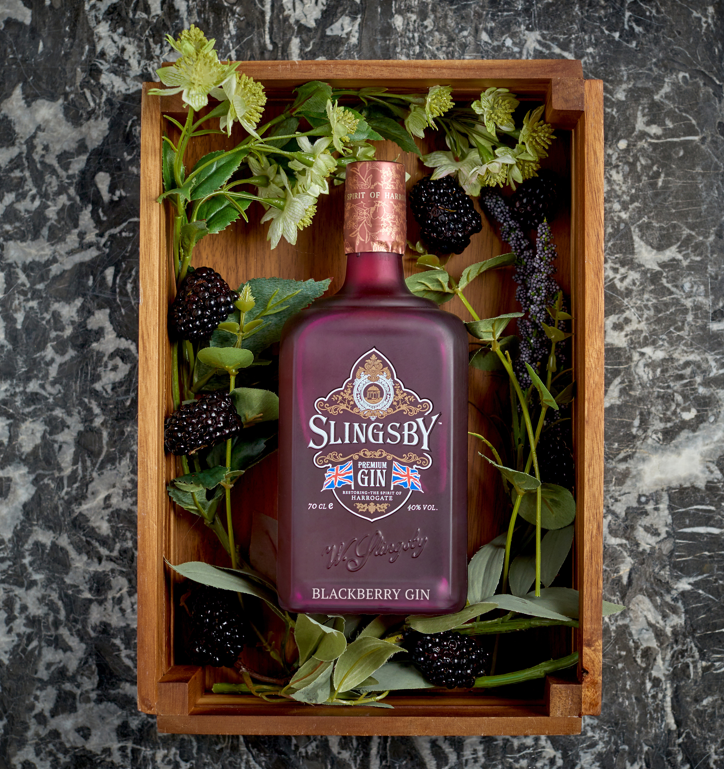 From the Slingsby Gin collection comes Blackberry Gin featuring Yorkshire Blackberries.